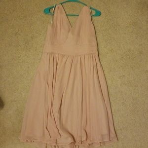 Pink Calvin Klein Cocktail Dress